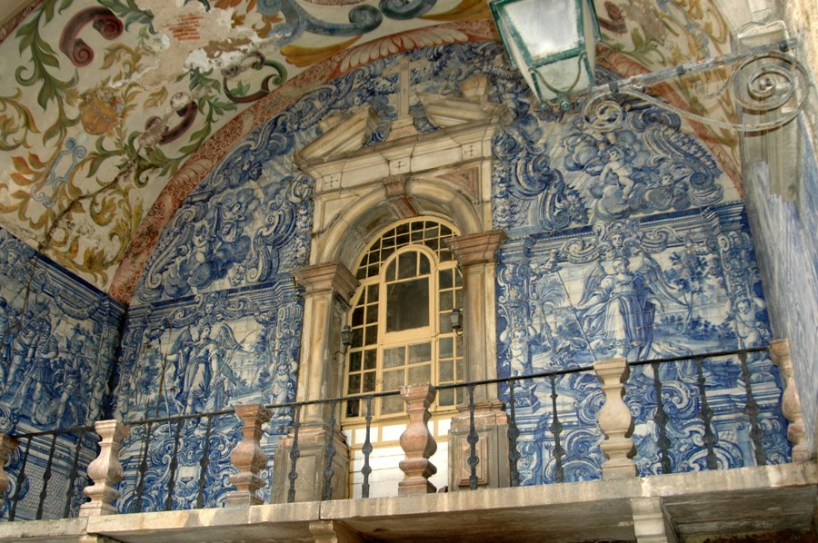Entrada de Óbidos - Azuleijos