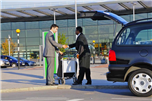 Motorista Para transporte Aeroporto